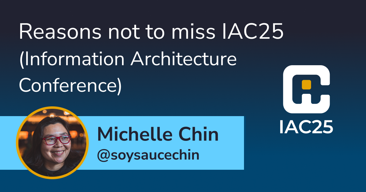 Article title, Michelle's profile photo, name, and social handle—@soysaucechin